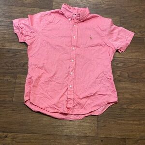 Ralph Lauren chambray oxford shirt‎